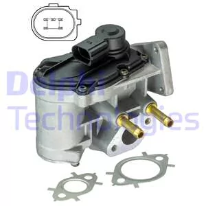 DELPHI Zawór AGR EG10411-12B1 EG10411-12B1 - Akcesoria do układu elektrycznego - miniaturka - grafika 1
