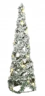 Choinki - Choinka Ozdobna Led Zielona 40 Cm - miniaturka - grafika 1