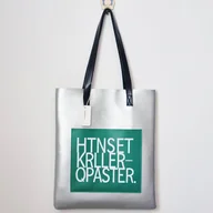 Plecaki worki - Torebka Torba Młodzieżowa Na Ramię A4 Srebrna - miniaturka - grafika 1