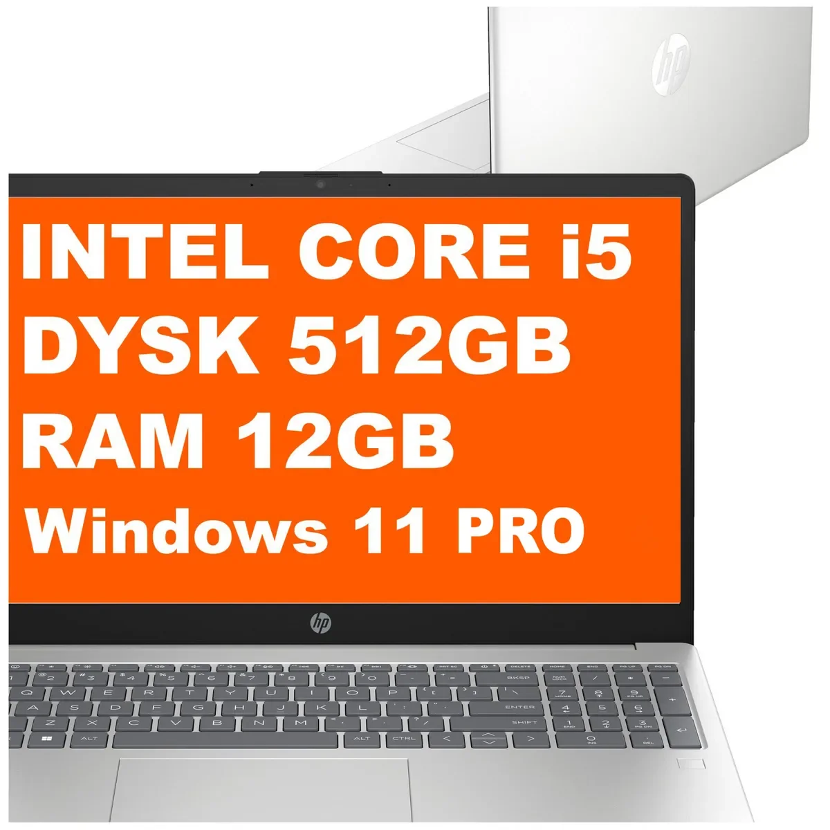 HP 15-fd0556nr / B9DX7UA / Intel i5 / 16GB / 512GB / Intel Iris / 15,6