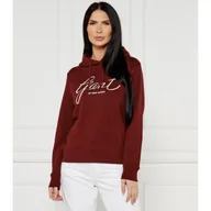 Bluzy damskie - Gant Bluza Regular Fit - miniaturka - grafika 1