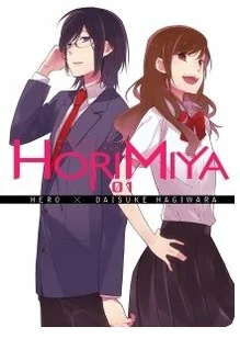 Horimiya. Tom 1 - Komiksy dla dorosłych - miniaturka - grafika 1