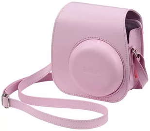 Fuji Etui Pokrowiec Instax mini 11 70100146242) Purpurowe - Akcesoria czyszczące do aparatów fotograficznych - miniaturka - grafika 1