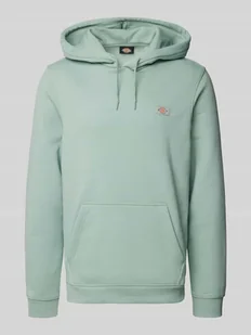 Bluza z kapturem i kieszenią kangurką - Bluzy męskie - miniaturka - grafika 1