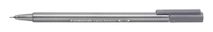 Staedtler, Cienkopis trójkątny triplus, gołębi szary, 0.3 mm - Cienkopisy - miniaturka - grafika 1