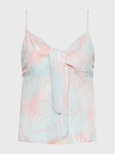 Volcom Top Palmy Nites B0412301 Kolorowy Regular Fit - Koszulki i topy damskie - miniaturka - grafika 1