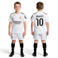 Piłka nożna - MBAPPE 10 Getry Strój piłkarski Real Madryt zestaw 3w1 wzór 2026 - miniaturka - grafika 1