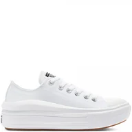 Trampki damskie - Damskie trampki CONVERSE CHUCK TAYLOR ALL STAR MOVE 570257C - miniaturka - grafika 1
