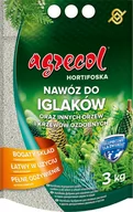 Nawozy ogrodnicze - Agrecol nawóz iglaki, drzewa i krzewy ozdobne hortifoska 3kg - miniaturka - grafika 1