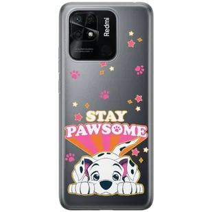 ERT GROUP etui na telefon Xiaomi REDMI 10C, case oryginalny i oficjalnie licencjonowany przez Disney, wzór Dalmatian 007, optymalnie dopasowane, plecki z TPU częściowo przeźroczyste - Etui i futerały do telefonów - miniaturka - grafika 1