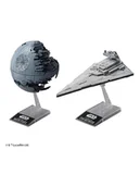 Klocki - Revell Modele (2 szt.) "Death Star II & Imperial Star Destroyer" - 13+ - miniaturka - grafika 1
