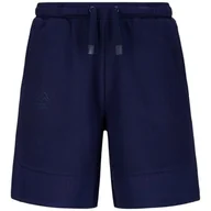 Koszulki męskie - Kappa Gruno Wygodne i stylowe szorty sportowe, kolor granatowy, rozmiar 2XL - miniaturka - grafika 1