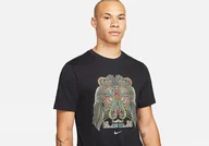 Koszulki męskie - Nike Lebron James Dri-Fit Strive For Greatness Tee Black - miniaturka - grafika 1