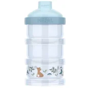 Akcesoria do karmienia - Mepal Pojemnik na mleko w proszku Mio 3-częściowy Forest Friends 108063565408 - miniaturka - grafika 1