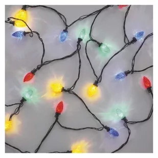 EMOS LED Zewnętrzny łańcuch bożonarodzeniowy 50xLED/8 t 14,trybów 8m IP44 różne kolory - Oświetlenie świąteczne - miniaturka - grafika 1
