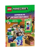 Czasopisma - Magazyn LEGO Minecraft Wyprawa po netherytowy miecz [MSF-5201] - miniaturka - grafika 1