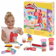 Masy plastyczne - CIASTOLINA PLAY-DOH DUŻY ZESTAW MAGICZNA LODZIARNIA PREZENT DLA DZIECI - miniaturka - grafika 1