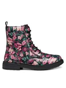 Geox Kozaki J Eclair J049QD 00004 C0618 M Różowy - Buty dla dziewczynek - miniaturka - grafika 1