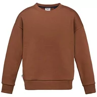 Bluzy damskie - Dolomite Damska bluza Crew z logo, Argan Brown, S, Argan Brown, S - miniaturka - grafika 1