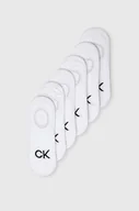 Skarpetki męskie - Calvin Klein skarpetki 6-pack męskie kolor biały 701220501 - miniaturka - grafika 1