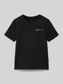 Koszulki dla chłopców - T-shirt z okrągłym dekoltem model ‘VARENNA’ - miniaturka - grafika 1