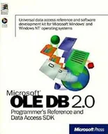 Systemy operacyjne i oprogramowanie - Microsoft OLE DB 2. 0 Programmer's - miniaturka - grafika 1