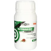 Zwalczanie i odstraszanie szkodników - Środek Na Ptaszyńca Kurzego, Wszoły, Piórojady Strong Ektobird 200 Koncentrat 250 Ml - miniaturka - grafika 1