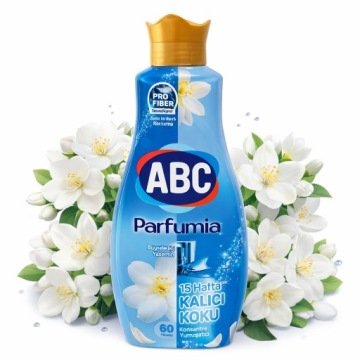 Abc Parfumia Jaśmin 1,44L Płyn do Płukania 60 prań Pro Fiber