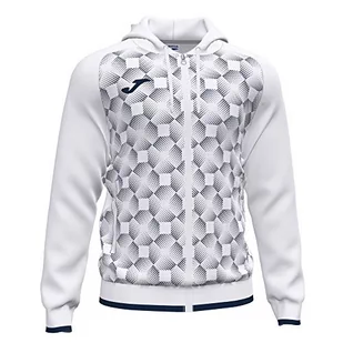 Joma Męska bluza Supernova Iii White-Marine XS - Bluzy męskie - miniaturka - grafika 1