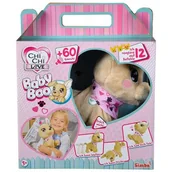 Zabawki interaktywne dla dzieci - Simba Chi Chi Love Piesek interaktywny Baby Boo 30cm 601228 601228 - miniaturka - grafika 1