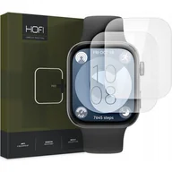Akcesoria do smartwatchy - Folia hydrożelowa HOFI HydroFlex Pro+ do Huawei Watch Fit 3 Przezroczysty (2 szt.) - miniaturka - grafika 1