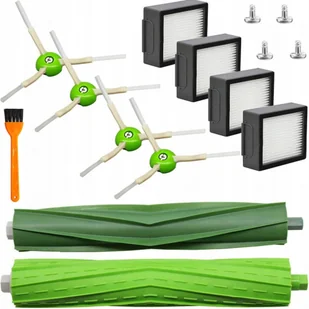 Filtry szczotki wałki do iRobot roomba E4 E5 E6 E7 I3 I4 I5 I6 I7 I8 J7 - Akcesoria do robotów sprzątających - miniaturka - grafika 1