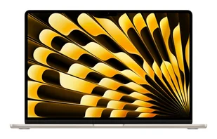 Apple MacBook Air Apple M M4 38,9 cm (15.3") 16 GB 256 GB SSD Wi-Fi 6E (802.11ax) macOS Sequoia Beżowy MW1J3D/A - Laptopy - miniaturka - grafika 1