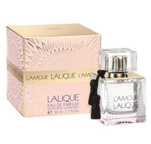 Lalique LAmour edp 50ml - Wody i perfumy damskie - miniaturka - grafika 1