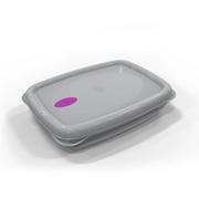 Pojemniki kuchenne - Pojemnik na żywność 2.5 L do mrożenia mikrofali - miniaturka - grafika 1