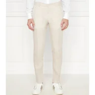 Spodnie męskie - Joop! Lniane spodnie JT-18Hank Slim Fit - miniaturka - grafika 1