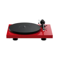 Gramofony - Pro-Ject DEBUT EVO 2 gramofon z wkładką (czerwony połysk) - miniaturka - grafika 1