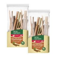 Karma dla gryzoni - REAL NATURE Drewienka do gryzienia 2 x 75 g - miniaturka - grafika 1