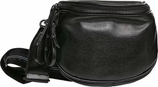 Urban Classics Imitation Leather Crossover Bag torba na ramię, unisex, czarna Tb2938, kolor: czarny - Torebki damskie - miniaturka - grafika 1