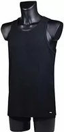 Koszulki męskie - Fila Męski top FU5033 Tank Top, czarny, XL FU5033 - miniaturka - grafika 1