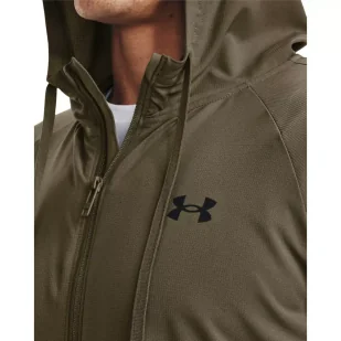 Kurtka męska Under Armour Woven Perforated Windbreaker - Kurtki i kamizelki sportowe męskie - miniaturka - grafika 4