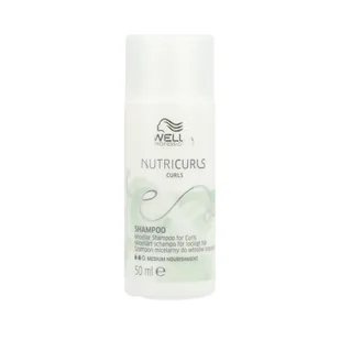 WELLA PROFESSIONALS NUTRICURLS Szampon do włosów kręconych 50ml - Szampony do włosów - miniaturka - grafika 1