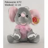 Maskotki i pluszaki - Deef Słonik Siedzący Średni 03384 - miniaturka - grafika 1