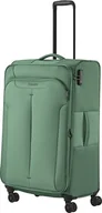 Walizki - Walizka Duża Poszerzana Travelite Croatia 77 Cm Zielona - miniaturka - grafika 1