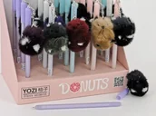 Długopisy - długopis 20szt. z zawieszką CHOMIK - miniaturka - grafika 1