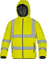Odzież robocza - Delta Plus Kurtka puchowa pikowana ostrzegawcza kolor żółty rozmiar 3XL DOOHVJA3X DOOHVJA3X - miniaturka - grafika 1