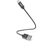 Kable USB - Hama Cable 00201578 / Lightning to USB-A Black - miniaturka - grafika 1