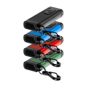 Latarki - Mini latarka LED brelok COB 150LM 180MAh mix kolorów VIRONE - miniaturka - grafika 1