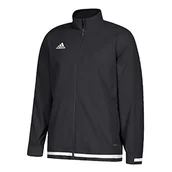 Kurtki męskie - Adidas męska kurtka sportowa T19 Wov Jkt M czarny/biały XL DW6876 - miniaturka - grafika 1