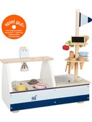 Zabawy w naśladowanie dorosłych - small foot Stoisko z lodami - 3+ - miniaturka - grafika 1